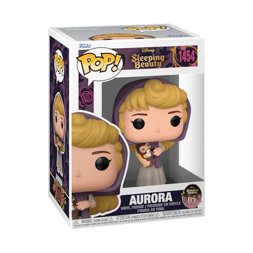 Funko POP! Disney: Sleeping Beauty 65th Anniversary - Aurora mit Owl - Dornröschen/Dornröschen und der Prinz - Vinyl-Sammelfigur - Geschenkidee - Offizielle Handelswaren - Movies Fans von Funko