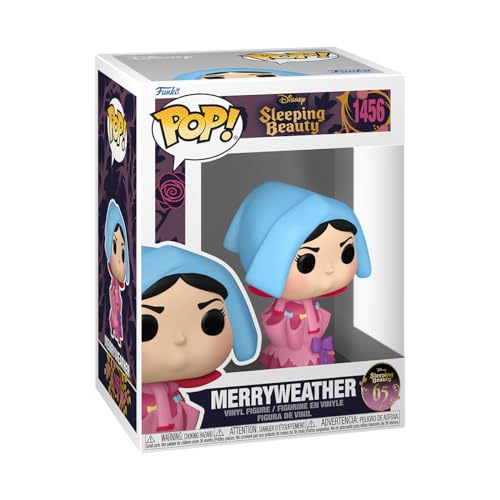 Funko Dornröschen Merryweather Vinyl Figur 1456 Unisex Pop! Multicolor Funko Dornröschen Merryweather Vinyl Figur 1456 Unisex Pop! Multicolor von Funko