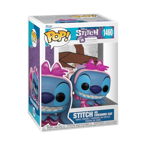 Funko POP! Disney: Stitch Costume - Cheshire - Lilo and Stitch - Vinyl-Sammelfigur - Geschenkidee - Offizielle Handelswaren - Spielzeug Für Kinder und Erwachsene - Movies Fans Funko POP! Disney: Stitch Costume - Cheshire - Lilo and Stitch - Vinyl-Sammelfigur - Geschenkidee - Offizielle Handelswaren - Spielzeug Für Kinder und Erwachsene - Movies Fans von Funko