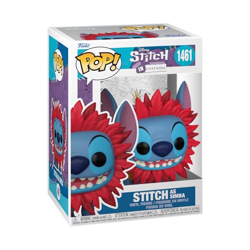 Funko POP! Disney: Stitch Costume - Simba - Lilo and Stitch - Vinyl-Sammelfigur - Geschenkidee - Offizielle Handelswaren - Spielzeug Für Kinder und Erwachsene - Movies Fans - Modellfigur Für Sammler Funko POP! Disney: Stitch Costume - Simba - Lilo and Stitch - Vinyl-Sammelfigur - Geschenkidee - Offizielle Handelswaren - Spielzeug Für Kinder und Erwachsene - Movies Fans - Modellfigur Für Sammler von Funko