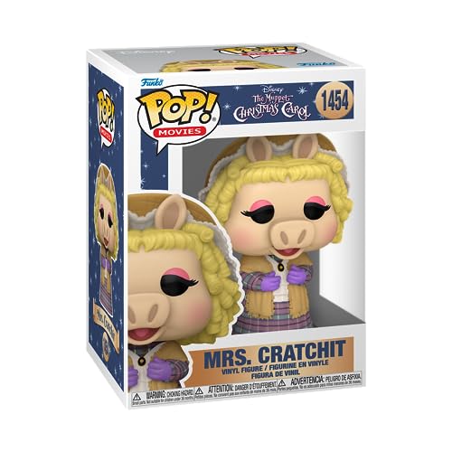 Funko Pop! Disney: The Muppet Christmas Carol - Miss Piggy - The Muppets - Vinyl-Sammelfigur - Geschenkidee - Offizielle Handelswaren - Spielzeug Für Kinder und Erwachsene - Movies Fans Funko Pop! Disney: The Muppet Christmas Carol - Miss Piggy - The Muppets - Vinyl-Sammelfigur - Geschenkidee - Offizielle Handelswaren - Spielzeug Für Kinder und Erwachsene - Movies Fans von Funko