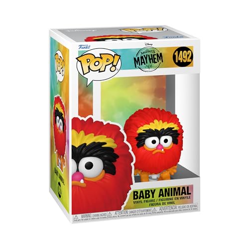 Funko POP! Disney: The Muppets Mayhem - Vinyl-Sammelfigur - Geschenkidee - Offizielle Handelswaren - Spielzeug Für Kinder Und Erwachsene - Movies Fans - Modellfigur Für Sammler Und Display Funko POP! Disney: The Muppets Mayhem - Vinyl-Sammelfigur - Geschenkidee - Offizielle Handelswaren - Spielzeug Für Kinder Und Erwachsene - Movies Fans - Modellfigur Für Sammler Und Display von Funko