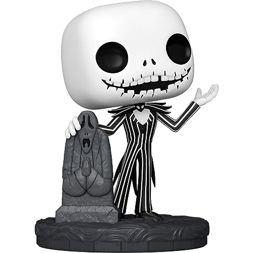 Funko Pop! Disney: The Nightmare Before Christmas 30th - Jack Skellington mit Gravestone - Vinyl-Sammelfigur - Geschenkidee - Offizielle Handelswaren - Spielzeug Für Kinder und Erwachsene Funko Pop! Disney: The Nightmare Before Christmas 30th - Jack Skellington mit Gravestone - Vinyl-Sammelfigur - Geschenkidee - Offizielle Handelswaren - Spielzeug Für Kinder und Erwachsene von Funko