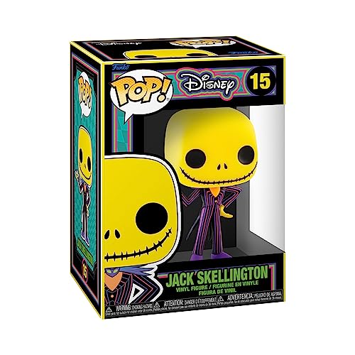 Funko Pop! Disney: The Nightmare Before Christmas - Blacklight - Jack Skellington - Vinyl-Sammelfigur - Geschenkidee - Offizielle Handelswaren - Spielzeug Für Kinder und Erwachsene - Movies Fans Funko Pop! Disney: The Nightmare Before Christmas - Blacklight - Jack Skellington - Vinyl-Sammelfigur - Geschenkidee - Offizielle Handelswaren - Spielzeug Für Kinder und Erwachsene - Movies Fans von Funko