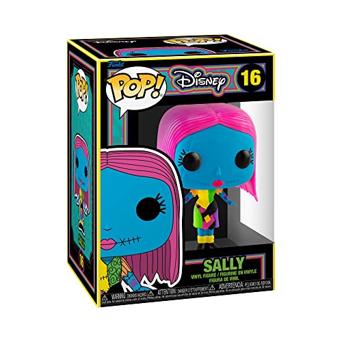 Funko Pop! Disney: The Nightmare Before Christmas - Blacklight - Sally - Vinyl-Sammelfigur - Geschenkidee - Offizielle Handelswaren - Spielzeug Für Kinder und Erwachsene - Movies Fans Funko Pop! Disney: The Nightmare Before Christmas - Blacklight - Sally - Vinyl-Sammelfigur - Geschenkidee - Offizielle Handelswaren - Spielzeug Für Kinder und Erwachsene - Movies Fans von Funko