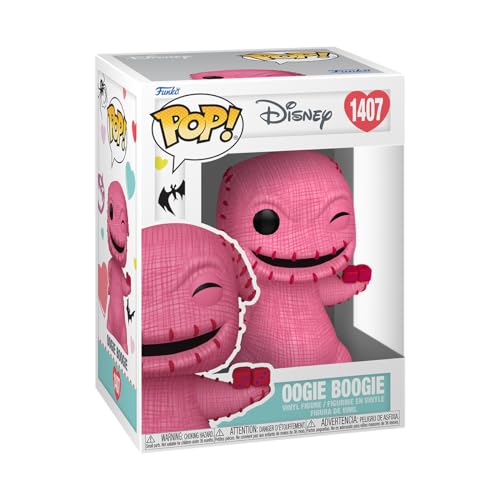 Funko POP! Disney: The Nightmare Before Christmas Valentines - Oogie Boogie - Vinyl-Sammelfigur - Geschenkidee - Offizielle Handelswaren - Spielzeug Für Kinder Und Erwachsene - Movies Fans Funko POP! Disney: The Nightmare Before Christmas Valentines - Oogie Boogie - Vinyl-Sammelfigur - Geschenkidee - Offizielle Handelswaren - Spielzeug Für Kinder Und Erwachsene - Movies Fans von Funko