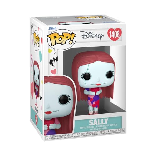 Funko POP! Disney: The Nightmare Before Christmas Valentines - Sally - Vinyl-Sammelfigur - Geschenkidee - Offizielle Handelswaren - Spielzeug Für Kinder Und Erwachsene - Movies Fans Funko POP! Disney: The Nightmare Before Christmas Valentines - Sally - Vinyl-Sammelfigur - Geschenkidee - Offizielle Handelswaren - Spielzeug Für Kinder Und Erwachsene - Movies Fans von Funko