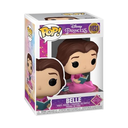 Funko Pop! Disney: Ultimate Princess - Belle - Disney Princesses - Disney Prinzessinnen - Vinyl-Sammelfigur - Geschenkidee - Offizielle Handelswaren - Spielzeug Für Kinder und Erwachsene von Funko