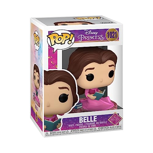 Funko POP! Disney: Ultimate Princess - Belle - Disney Princesses - Disney Prinzessinnen - Vinyl-Sammelfigur - Geschenkidee - Offizielle Handelswaren - Spielzeug Für Kinder und Erwachsene Funko POP! Disney: Ultimate Princess - Belle - Disney Princesses - Disney Prinzessinnen - Vinyl-Sammelfigur - Geschenkidee - Offizielle Handelswaren - Spielzeug Für Kinder und Erwachsene von Funko