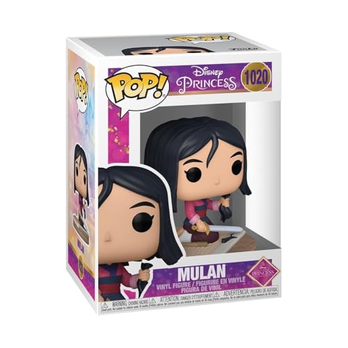 Funko 56352 POP Disney: Ultimate Princess- Mulan Funko 56352 POP Disney: Ultimate Princess- Mulan von Funko