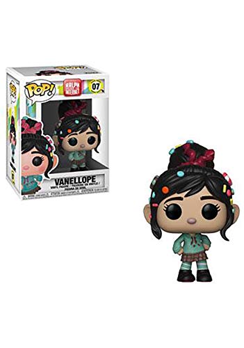 Funko POP! Disney: Wreck-It Ralph 2 - Vanellope von Schweetz - Wreck It Ralph 2 - Vinyl-Sammelfigur - Geschenkidee - Offizielle Handelswaren - Spielzeug Für Kinder und Erwachsene - Movies Fans von Funko