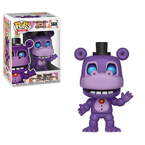 Funko POP! FNAF 6 Pizza SIM - Mr. Hippo Vinyl Figure 10cm Funko POP! FNAF 6 Pizza SIM - Mr. Hippo Vinyl Figure 10cm von Funko
