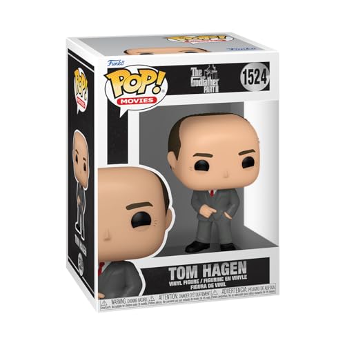 Funko POP! Filme: Der Pate Teil 2 - Tom Hagen - Der Pate Teil 2 - Vinyl-Sammelfigur - Offizielle Merchandise-Artikel - Spielzeug für Kinder & Erwachsene Funko POP! Filme: Der Pate Teil 2 - Tom Hagen - Der Pate Teil 2 - Vinyl-Sammelfigur - Offizielle Merchandise-Artikel - Spielzeug für Kinder & Erwachsene von Funko