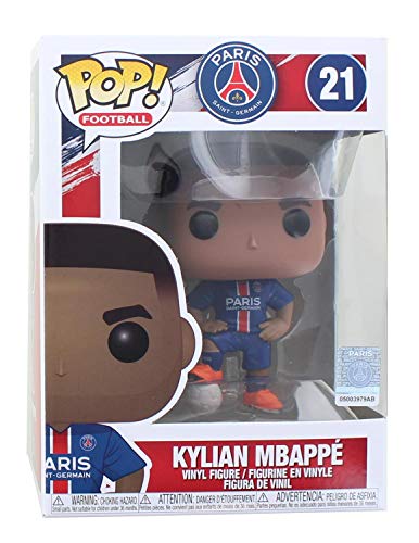 Funko POP! Football - Kylian Mbappé (PSG) Vinyl Figure 10cm von Funko