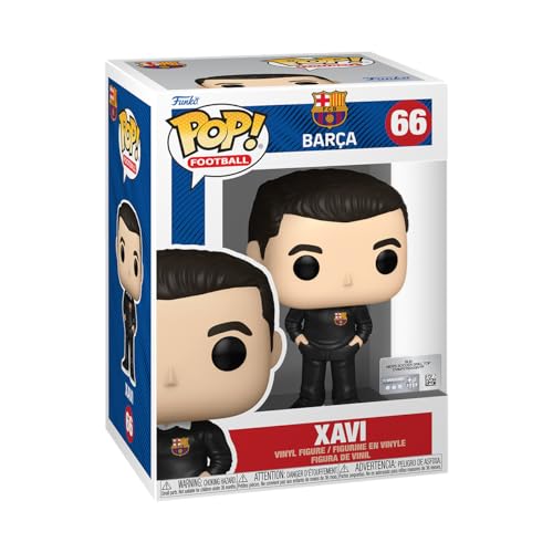 Funko POP! Football: Barcelona - Xavi mit CH - Barcelona FC - Vinyl-Sammelfigur - Geschenkidee - Offizielle Handelswaren - Spielzeug Für Kinder und Erwachsene - Sports Fans - Modellfigur Für Sammler Funko POP! Football: Barcelona - Xavi mit CH - Barcelona FC - Vinyl-Sammelfigur - Geschenkidee - Offizielle Handelswaren - Spielzeug Für Kinder und Erwachsene - Sports Fans - Modellfigur Für Sammler von Funko