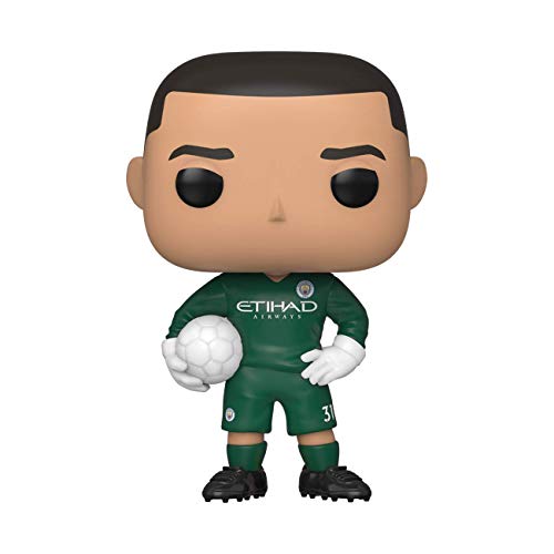 Funko Pop! Football: Manchester City-Ederson Santana De Moraes - Manchester City FC - Vinyl-Sammelfigur - Geschenkidee - Offizielle Handelswaren - Spielzeug Für Kinder und Erwachsene - Sports Fans von Funko