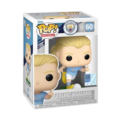 Funko Football Manchester City - Erling Haaland Vinyl Figur 60 Unisex Pop! Multicolor Funko Football Manchester City - Erling Haaland Vinyl Figur 60 Unisex Pop! Multicolor von Funko