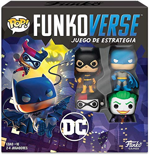 Funko POP! Funkoverse -DC 4pk (Spanish Language) von Funko