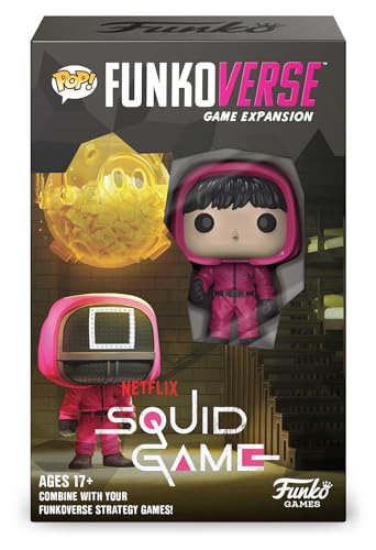 Funko POP! Funkoverse - Squid Spiel - 101 [1er Pack], Mehrfarbig, Einheitsgröße, 65556 von Funko