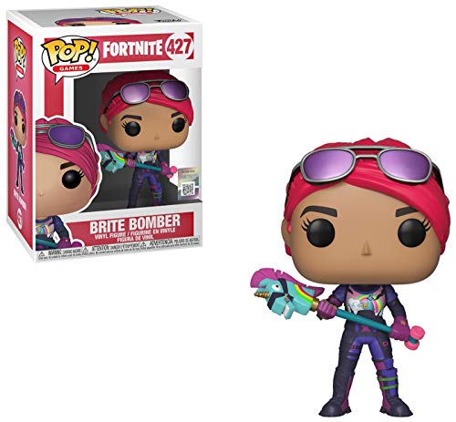 Funko POP! Games: Fortnite - Brite Bomber - Vinyl-Sammelfigur - Geschenkidee - Offizielle Handelswaren - Spielzeug Für Kinder und Erwachsene - Video Games Fans - Modellfigur Für Sammler und Display Funko POP! Games: Fortnite - Brite Bomber - Vinyl-Sammelfigur - Geschenkidee - Offizielle Handelswaren - Spielzeug Für Kinder und Erwachsene - Video Games Fans - Modellfigur Für Sammler und Display von Funko