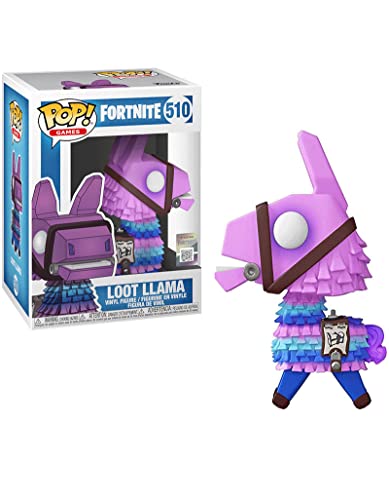Funko POP! Games: Fortnite - Loot Llama - Vinyl-Sammelfigur - Geschenkidee - Offizielle Handelswaren - Spielzeug Für Kinder und Erwachsene - Video Games Fans - Modellfigur Für Sammler und Display Funko POP! Games: Fortnite - Loot Llama - Vinyl-Sammelfigur - Geschenkidee - Offizielle Handelswaren - Spielzeug Für Kinder und Erwachsene - Video Games Fans - Modellfigur Für Sammler und Display von Funko