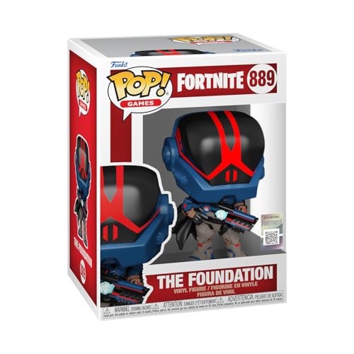 Funko POP! Games: Fortnite - The Foundation - Vinyl-Sammelfigur - Geschenkidee - Offizielle Handelswaren - Spielzeug Für Kinder Und Erwachsene - Video Games Fans - Modellfigur Für Sammler Und Display Funko POP! Games: Fortnite - The Foundation - Vinyl-Sammelfigur - Geschenkidee - Offizielle Handelswaren - Spielzeug Für Kinder Und Erwachsene - Video Games Fans - Modellfigur Für Sammler Und Display von Funko