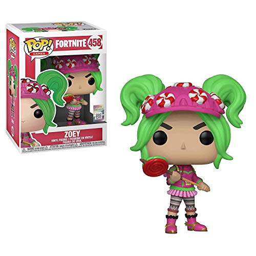 Funko POP! Games: Fortnite - Zoey - Vinyl-Sammelfigur - Geschenkidee - Offizielle Handelswaren - Spielzeug Für Kinder Und Erwachsene - Video Games Fans - Modellfigur Für Sammler Und Display von Funko