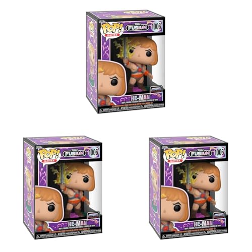 Funko POP! Games: Fusion - He-Man W 1/6 Quote Für Seltene Chase-Variante - 1/6 Quote Für Seltene Chase-Variante - Masters of The Universe- Vinyl-Sammelfigur - Geschenkidee - Video Games Fans Funko POP! Games: Fusion - He-Man W 1/6 Quote Für Seltene Chase-Variante - 1/6 Quote Für Seltene Chase-Variante - Masters of The Universe- Vinyl-Sammelfigur - Geschenkidee - Video Games Fans von Funko