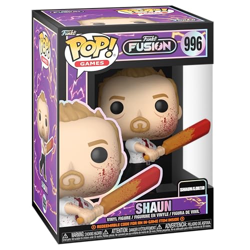 Funko POP! Games: Fusion - Shaun - Shaun of The Dead - Vinyl-Sammelfigur - Geschenkidee - Offizielle Handelswaren - Spielzeug Für Kinder und Erwachsene - Video Games Fans - Modellfigur Für Sammler Funko POP! Games: Fusion - Shaun - Shaun of The Dead - Vinyl-Sammelfigur - Geschenkidee - Offizielle Handelswaren - Spielzeug Für Kinder und Erwachsene - Video Games Fans - Modellfigur Für Sammler von Funko