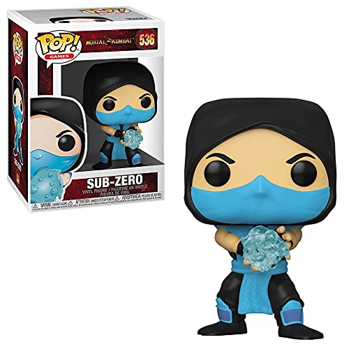 Funko POP Games: Mortal Kombat - Sub-Zero von Funko
