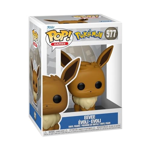 Funko Pop! Games: Pokemon - Eevee - Evoli - Vinyl-Sammelfigur - Geschenkidee - Offizielle Handelswaren - Spielzeug Für Kinder und Erwachsene - Video Games Fans - Modellfigur Für Sammler und Display Funko Pop! Games: Pokemon - Eevee - Evoli - Vinyl-Sammelfigur - Geschenkidee - Offizielle Handelswaren - Spielzeug Für Kinder und Erwachsene - Video Games Fans - Modellfigur Für Sammler und Display von Funko