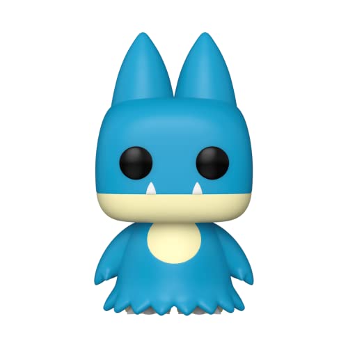 Funko POP! Games: Pokemon - Munchlax - Mampfaxo - Vinyl-Sammelfigur - Geschenkidee - Offizielle Handelswaren - Spielzeug Für Kinder und Erwachsene - Anime Fans - Modellfigur Für Sammler und Display von Funko