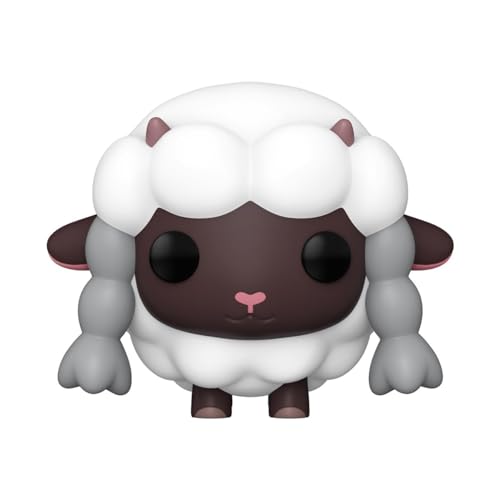 Funko POP! Games: Pokemon - Wooloo - Moumouton - Vinyl-Sammelfigur - Geschenkidee - Offizielle Handelswaren - Spielzeug Für Kinder Und Erwachsene - Video Games Fans - Modellfigur Für Sammler Funko POP! Games: Pokemon - Wooloo - Moumouton - Vinyl-Sammelfigur - Geschenkidee - Offizielle Handelswaren - Spielzeug Für Kinder Und Erwachsene - Video Games Fans - Modellfigur Für Sammler von Funko