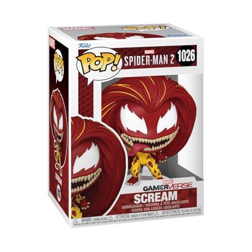 Funko Spider-Man 2 - Scream Vinyl Figur 1026 Unisex Pop! Multicolor von Funko