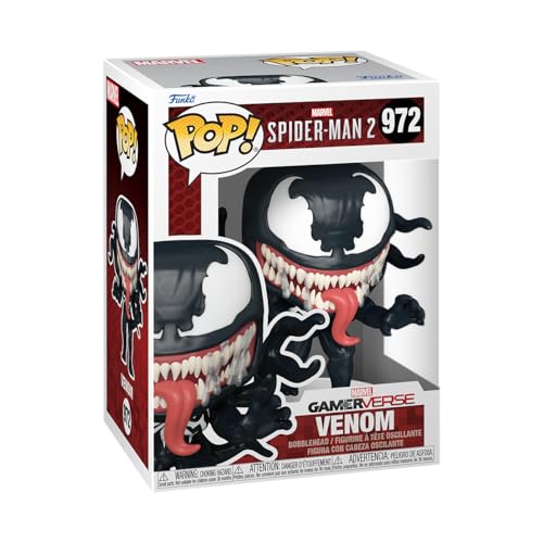 Funko POP! Games: Spider-Man 2- Venom - Spider-Man 2 Video Game - Vinyl-Sammelfigur - Geschenkidee - Offizielle Handelswaren - Spielzeug Für Kinder und Erwachsene - Video Games Fans Funko POP! Games: Spider-Man 2- Venom - Spider-Man 2 Video Game - Vinyl-Sammelfigur - Geschenkidee - Offizielle Handelswaren - Spielzeug Für Kinder und Erwachsene - Video Games Fans von Funko