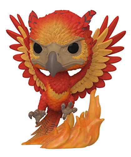 Funko POP! Harry Potter - Fawkes (Flocked) #84 - 2019 SDCC Shared Exclusive von Funko