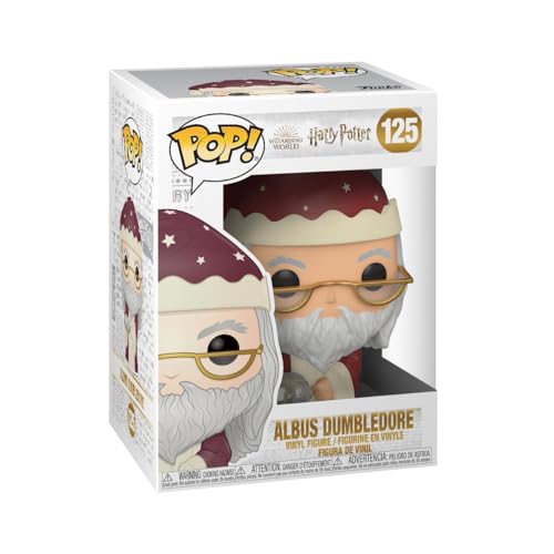 Funko Pop! Harry Potter: Holiday - Albus Dumbledore 1 - Vinyl-Sammelfigur - Geschenkidee - Offizielle Handelswaren - Spielzeug Für Kinder und Erwachsene - Movies Fans - Modellfigur Für Sammler von Funko