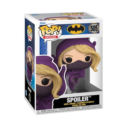 Funko POP! Heroes: Batman WZ - Stephanie Brown - DC Comics - Vinyl-Sammelfigur - Geschenkidee - Offizielle Handelswaren - Spielzeug Für Kinder und Erwachsene - Comic Books Fans Funko POP! Heroes: Batman WZ - Stephanie Brown - DC Comics - Vinyl-Sammelfigur - Geschenkidee - Offizielle Handelswaren - Spielzeug Für Kinder und Erwachsene - Comic Books Fans von Funko