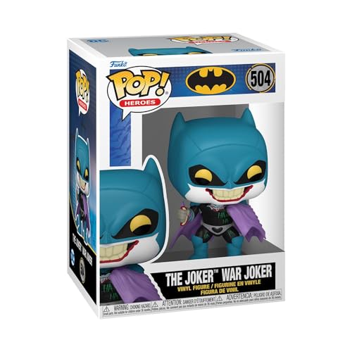 Funko POP! Heroes: Batman WZ - The Joker - DC Comics - Vinyl-Sammelfigur - Geschenkidee - Offizielle Handelswaren - Spielzeug Für Kinder und Erwachsene - Comic Books Fans Funko POP! Heroes: Batman WZ - The Joker - DC Comics - Vinyl-Sammelfigur - Geschenkidee - Offizielle Handelswaren - Spielzeug Für Kinder und Erwachsene - Comic Books Fans von Funko