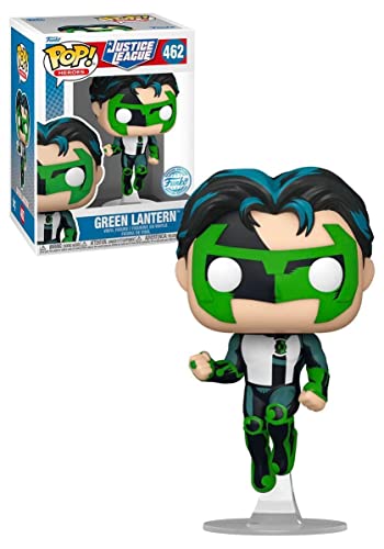Funko Pop! DC Heroes: Justice League - Green Lantern (Special Edition) #462 Vinyl Figure Funko Pop! DC Heroes: Justice League - Green Lantern (Special Edition) #462 Vinyl Figure von Funko