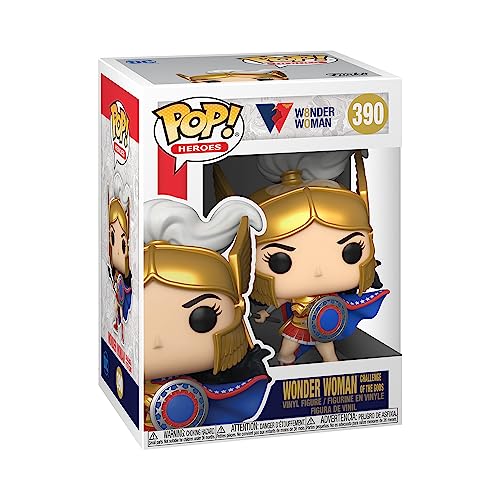Funko POP! Heroes: WW 80th-Wonder Woman - (Challenge of TheGods) - DC Comics - Vinyl-Sammelfigur - Geschenkidee - Offizielle Handelswaren - Spielzeug Für Kinder Und Erwachsene - Comic Books Fans von Funko