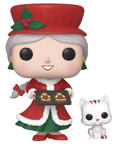 Funko POP! Holiday - Mrs. Claus - Vinyl-Sammelfigur - Geschenkidee - Offizielle Handelswaren - Spielzeug Für Kinder und Erwachsene - Modellfigur Für Sammler und Display von Funko