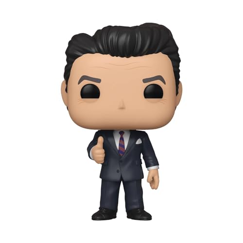 Funko POP! Icons: Ronald Regan Reagan - Image Rights - Vinyl-Sammelfigur - Geschenkidee - Offizielle Handelswaren - Spielzeug Für Kinder Und Erwachsene - Modellfigur Für Sammler Und Display von Funko