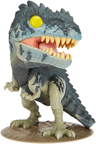 Funko Pop! Jumbo: JW3 - Giant Dino - Gigantosaurus - Jurassic World 3 - Vinyl-Sammelfigur - Geschenkidee - Offizielle Handelswaren - Spielzeug Für Kinder und Erwachsene - Movies Fans von Funko