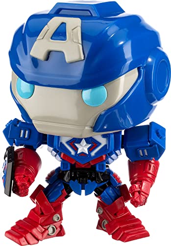 Funko POP Jumbo: Marvel Mech - Captain America, 25 cm von Funko