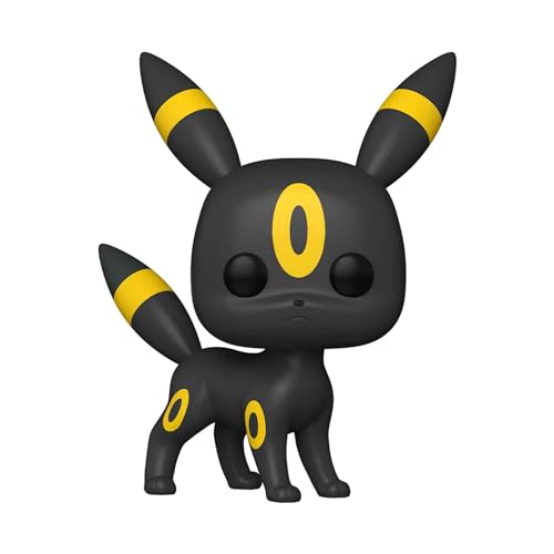 Funko POP! Jumbo: Pokemon - Umbreon - Noctali - Vinyl-Sammelfigur - Geschenkidee - Offizielle Handelswaren - Spielzeug Für Kinder Und Erwachsene - Video Games Fans - Modellfigur Für Sammler Funko POP! Jumbo: Pokemon - Umbreon - Noctali - Vinyl-Sammelfigur - Geschenkidee - Offizielle Handelswaren - Spielzeug Für Kinder Und Erwachsene - Video Games Fans - Modellfigur Für Sammler von Funko