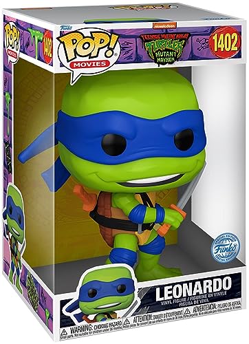 Funko POP! Jumbo: - Teenage Mutant Ninja Turtles - Vinyl-Sammelfigur - Geschenkidee - Offizielle Handelswaren - Spielzeug Für Kinder Und Erwachsene - Movies Fans - Modellfigur Für Sammler Und Display Funko POP! Jumbo: - Teenage Mutant Ninja Turtles - Vinyl-Sammelfigur - Geschenkidee - Offizielle Handelswaren - Spielzeug Für Kinder Und Erwachsene - Movies Fans - Modellfigur Für Sammler Und Display von Funko