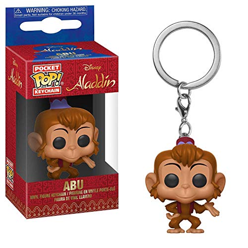 Funko POP! Keychain Aladdin - Abu Vinyl Figure 4cm Funko POP! Keychain Aladdin - Abu Vinyl Figure 4cm von Funko