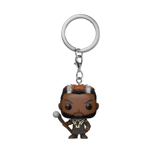 Funko Pop! Keychain - Black Panther: Wakanda Forever - M'Baku - Neuartiger Schlüsselanhänger - Vinyl-Minifigur Zum Sammeln - Strumpffüller - Geschenkidee - Offizielle Handelswaren - Movies Fans Funko Pop! Keychain - Black Panther: Wakanda Forever - M'Baku - Neuartiger Schlüsselanhänger - Vinyl-Minifigur Zum Sammeln - Strumpffüller - Geschenkidee - Offizielle Handelswaren - Movies Fans von Marvel