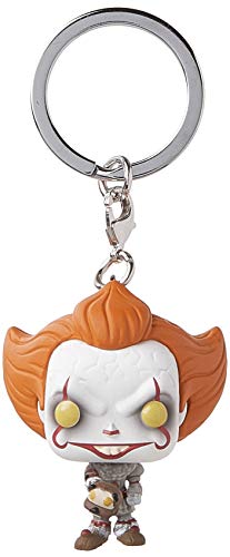 Funko POP! Keychain IT: Chapter 2 - Pennywise w/Beaver Hat Vinyl Figure 4cm Funko POP! Keychain IT: Chapter 2 - Pennywise w/Beaver Hat Vinyl Figure 4cm von Funko